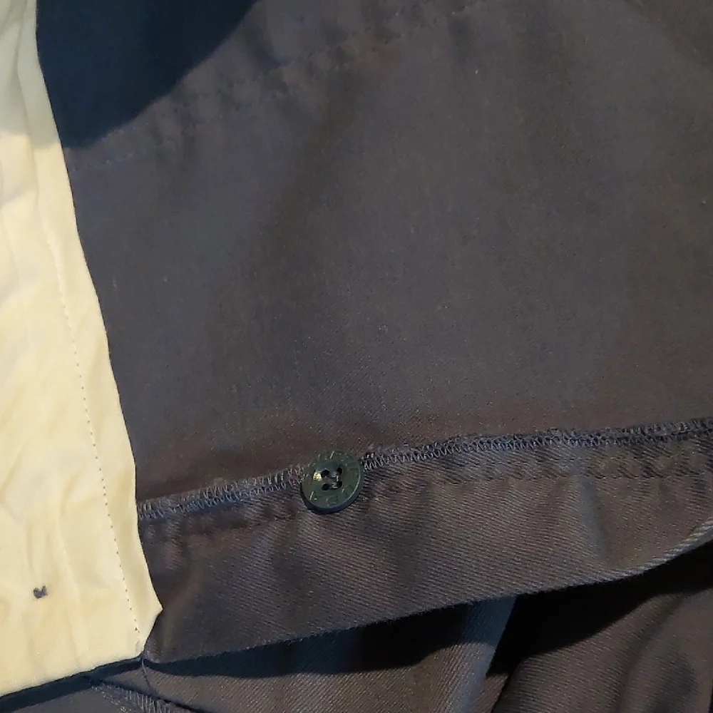 Vintage Coaches Sportif Men's Navy Cargo Shorts - Picture 7 of 7